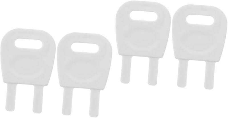 4 مفاتيح لموزع ورق التواليت سهولة الوصول تصميم بسيط استبدال مريح - Image 1